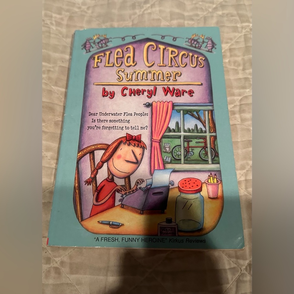 Flea Circus Summer by Cheryl Ware Book